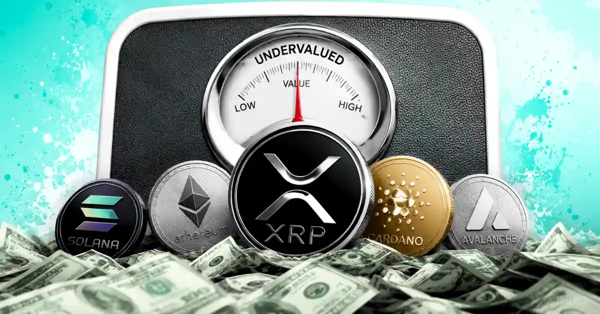 XRP Leads Top Undervalued Altcoins to Watch in 2026
