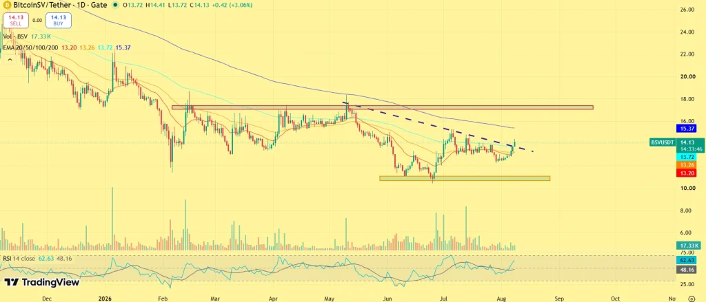 BSV price outlook