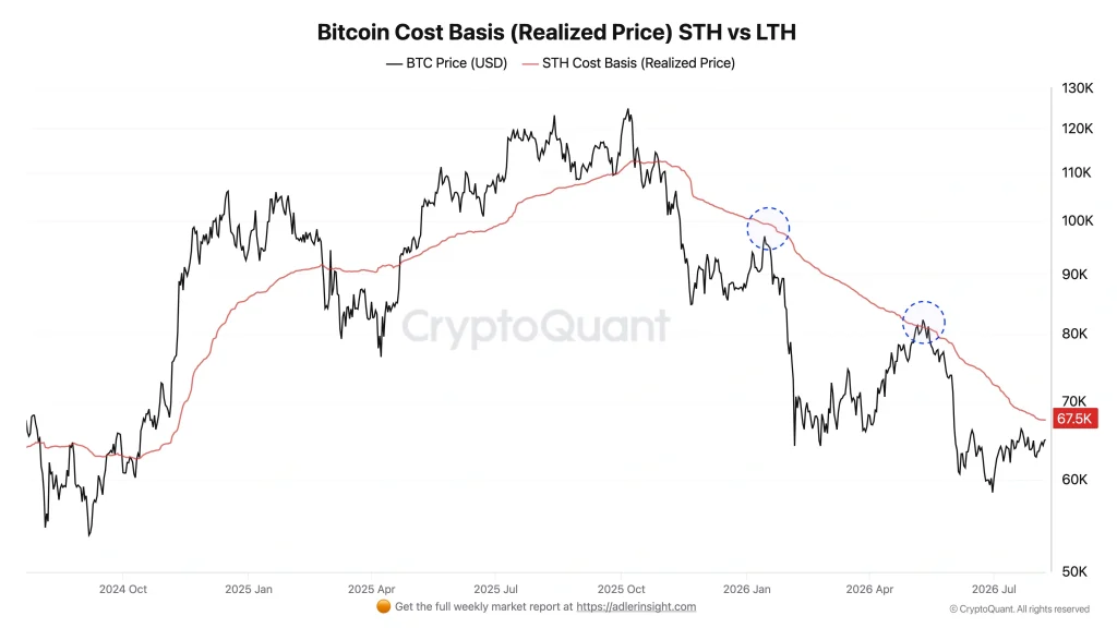 bitcoin cost basis price chart