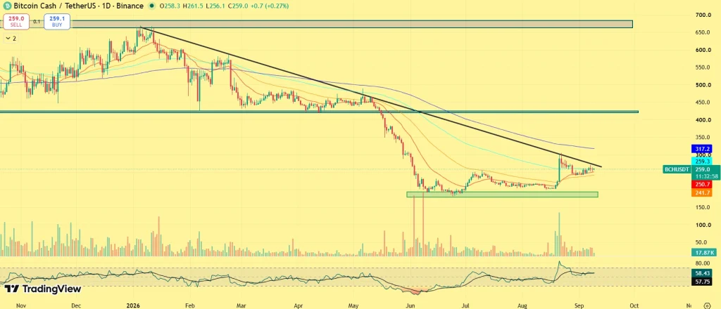 BCH price prediction