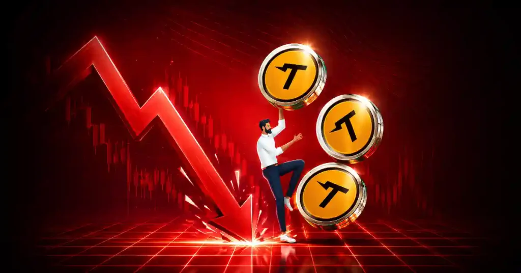 tutorial tut price falls after 1100 percent rally can bulls push back toward 0.20 dollars