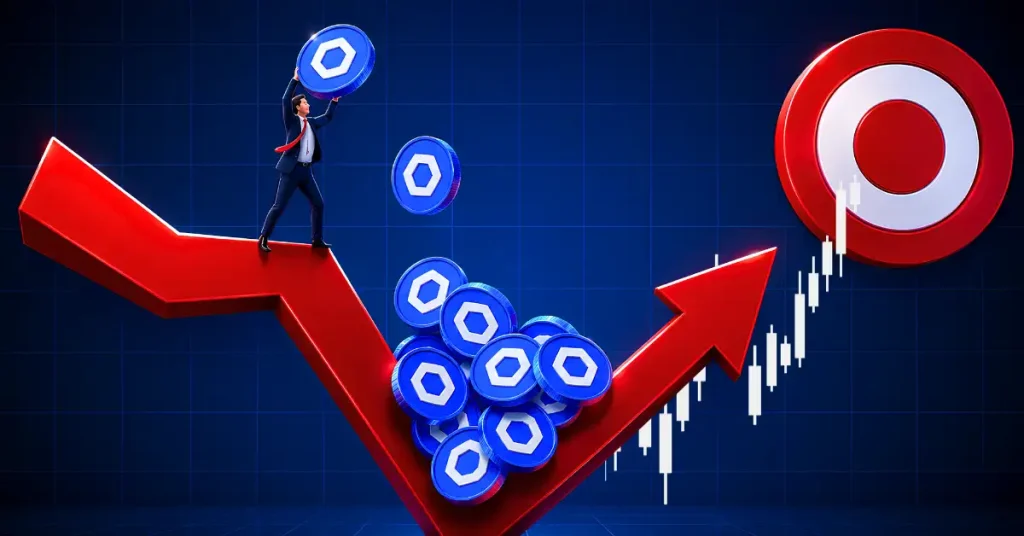 Chainlink Price Surges 5% After Standard Chartered’s $200 Target: Can LINK Break $9?