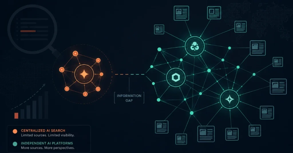 New ICODA Data: Google’s AI Cites Crypto News Sites Four Times Less Than ChatGPT and Perplexity