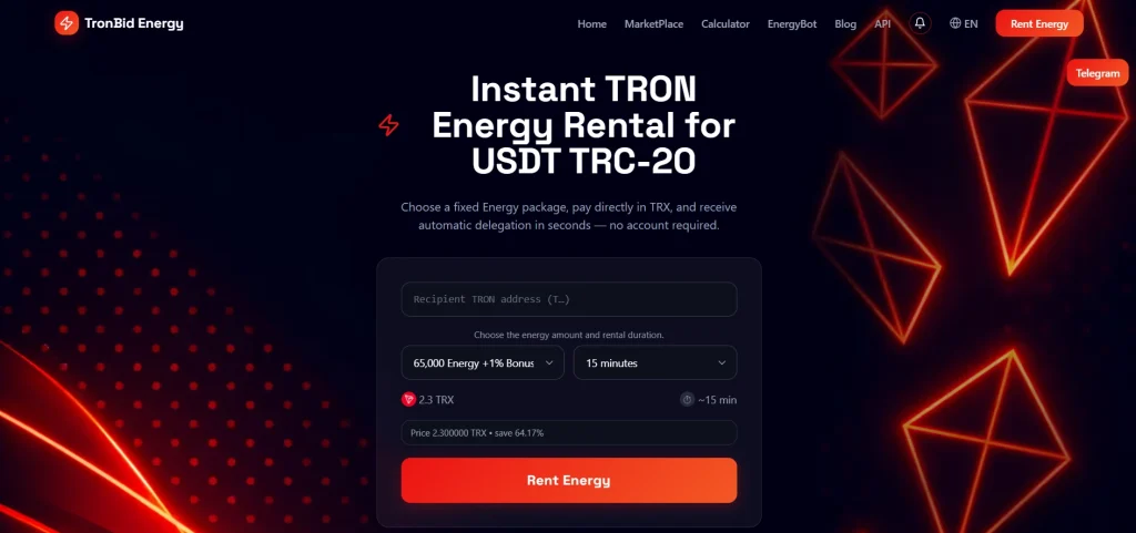 tron-energy