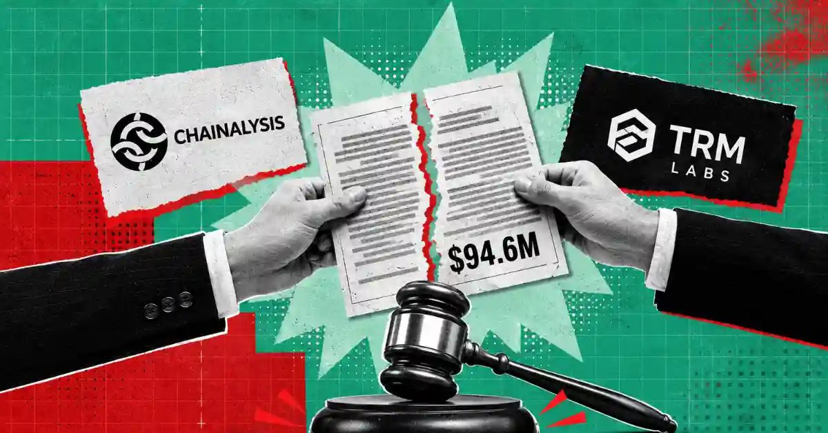 Photo: coinpedia.org Chainalysis Sues U.S. Government Over $94.6M TRM Labs Contract