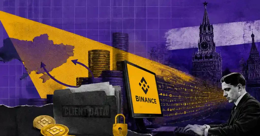 Binance Shared Client Data with Moscow over Ukraine Crypto Donations