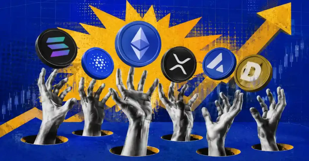 Bitcoin Hits $71k As Altcoin Season Heats Up