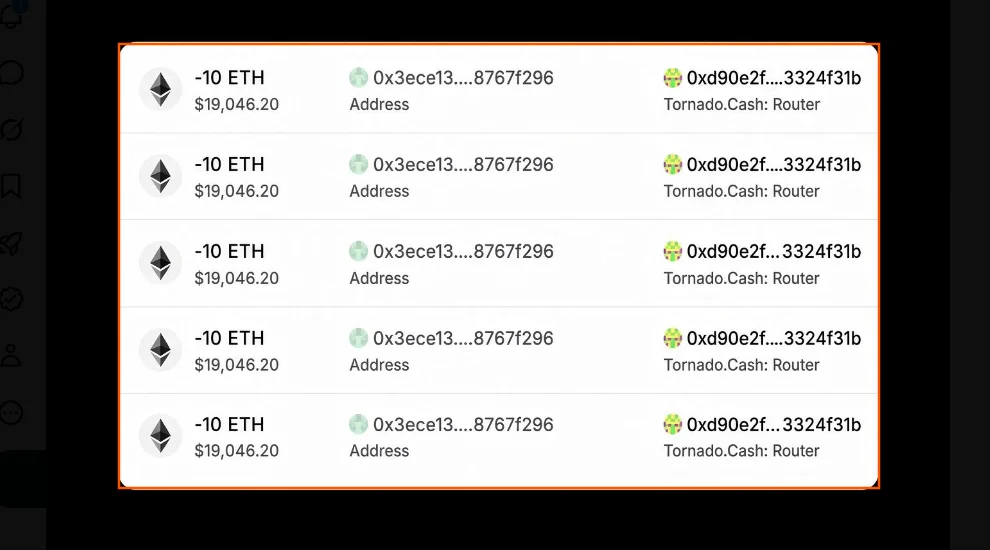 Coinbase Users $300M+ Stolen Funds Move Again