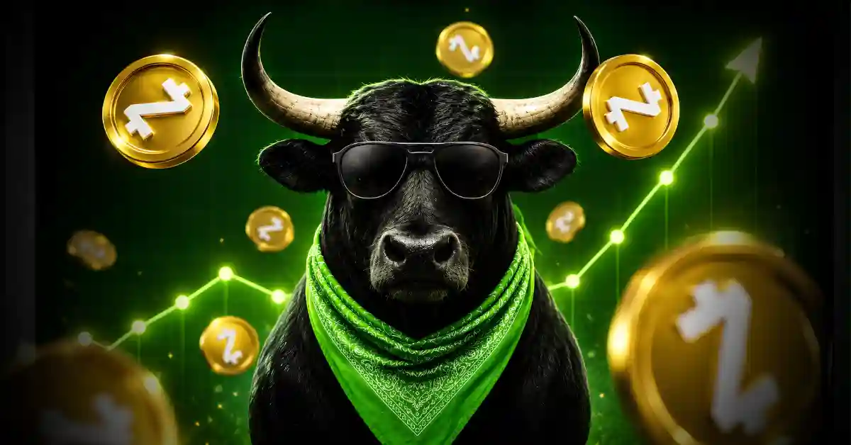 zec price gains 5 percent as bulls close in on breakout is the next move 30 percent higher