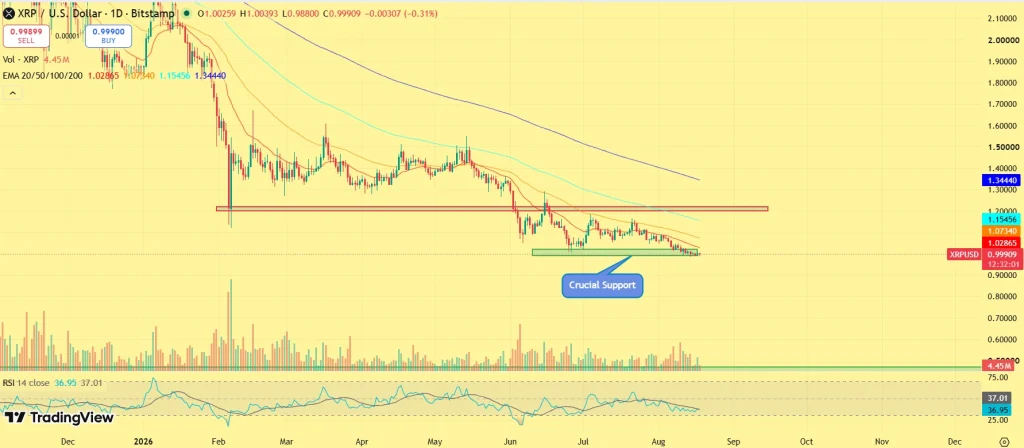 XRP price prediction