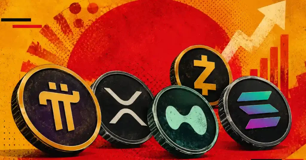 Top Altcoins to Stack Before Altseason: HYPE, ZEC, TAO, PUMP, Venice and NEAR