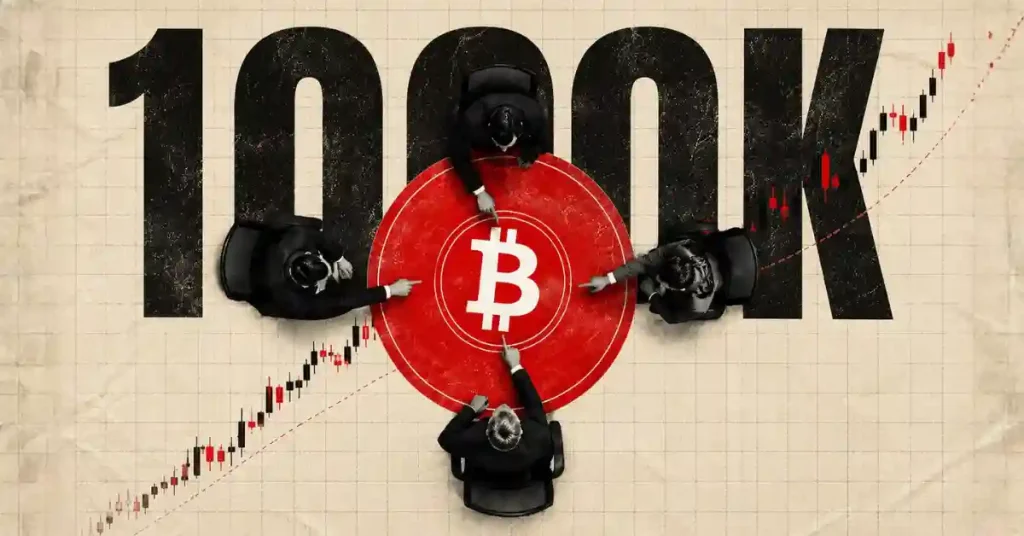 Here’s When and How Bitcoin Price Will Hit $100K