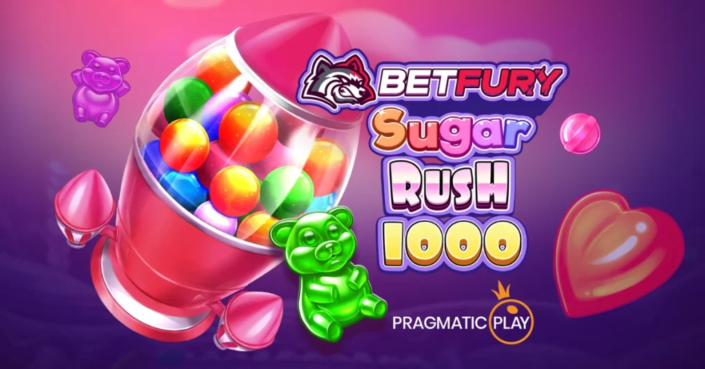 BetFury and Pragmatic Play Release New Slot: BetFury Sugar Rush 1000