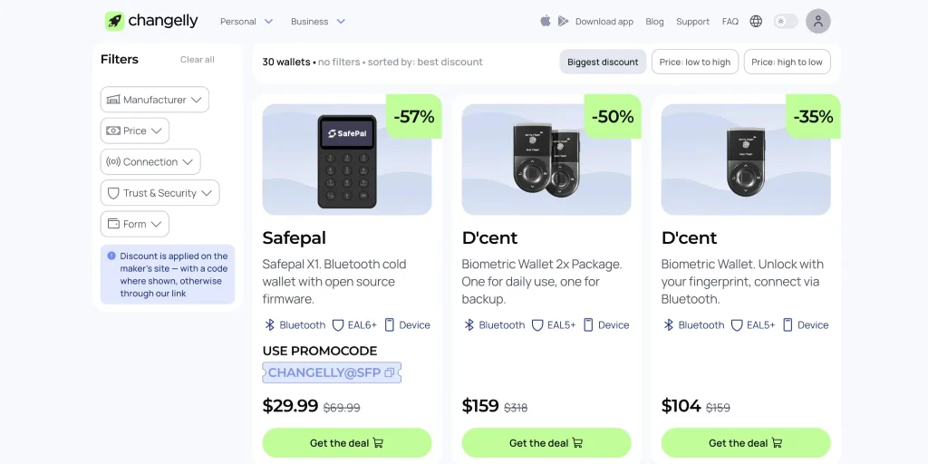 changelly-hardware-wallet