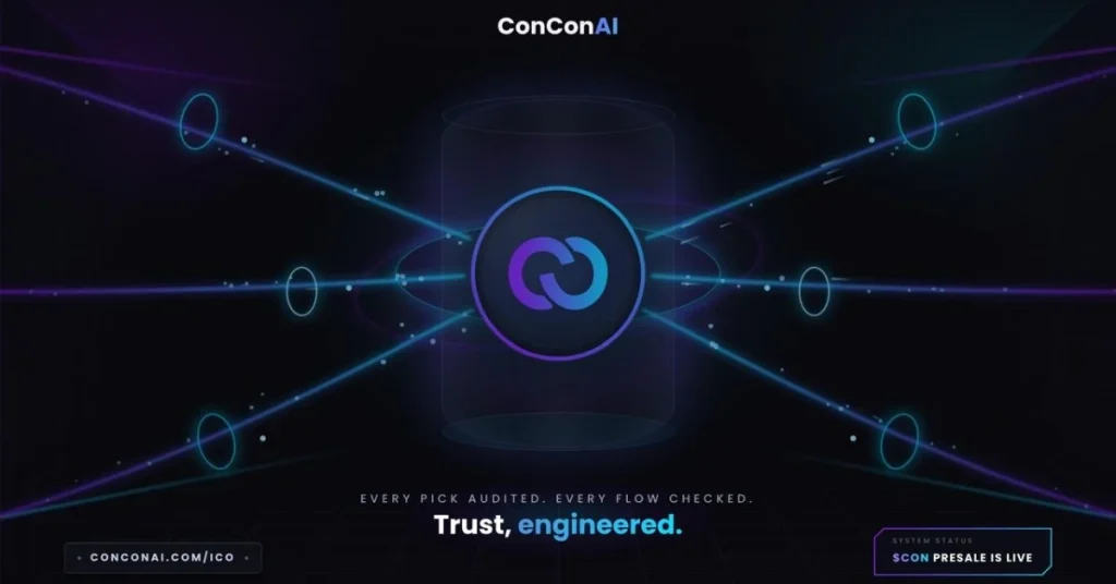 Best Crypto Presale: 5 Reasons Whales See ConConAI ($CON) as the Next Top AI Token