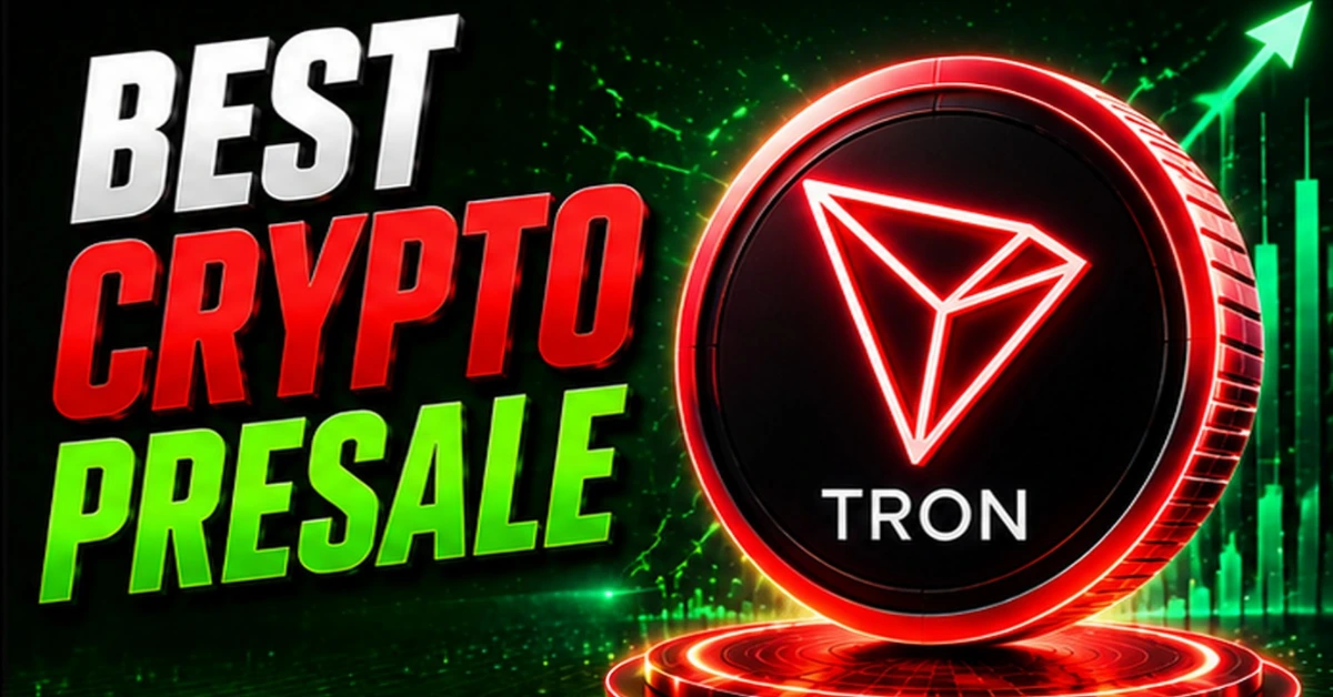 best-crypto-presale-tron