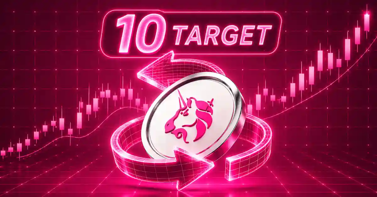 Uniswap (UNI) Price Rises for Third Consecutive Day—Can it Reach the $10 Target This Month