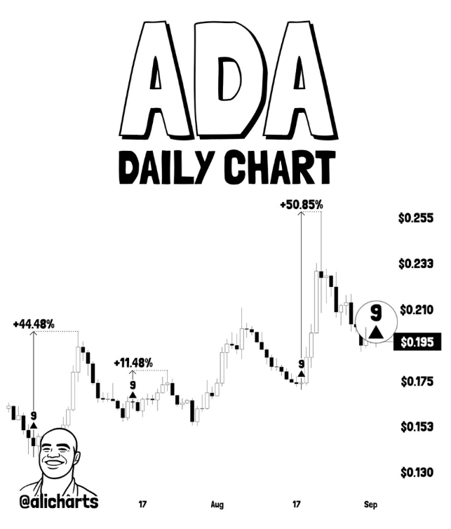 ADA price analysis