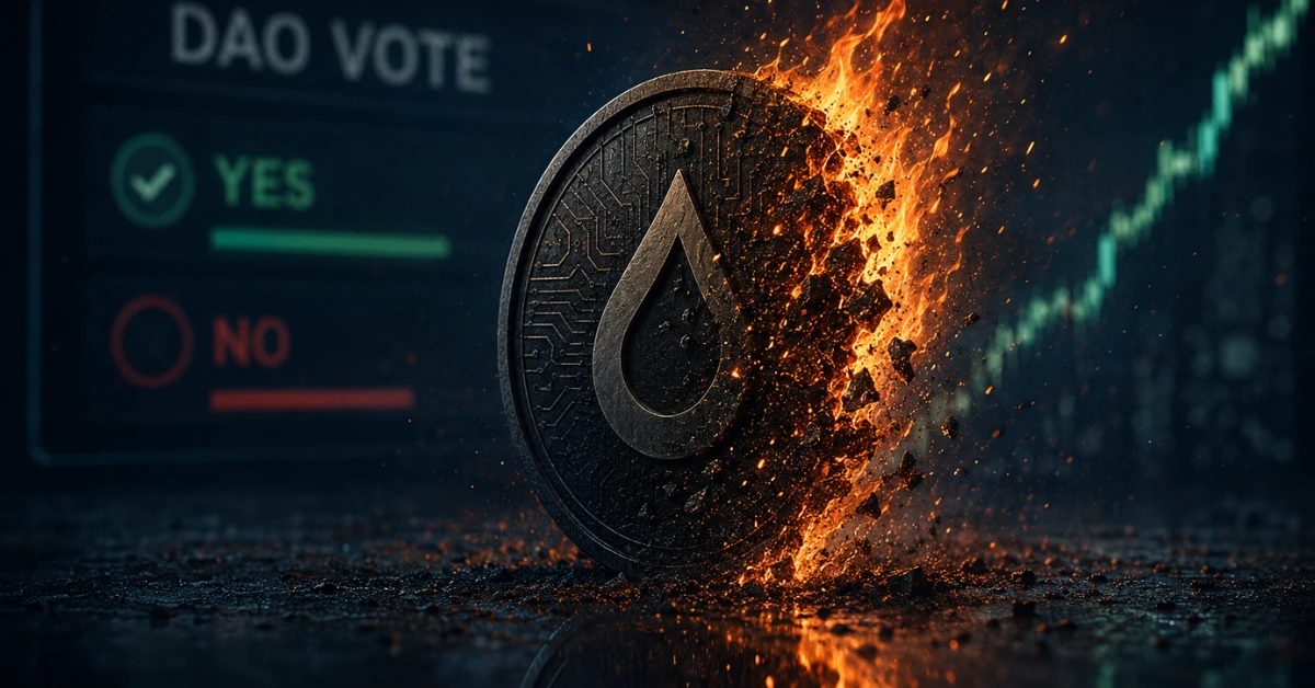 Rain Protocol Completes First DAO Settlement with 7.4 Billion RAIN Tokens Burned