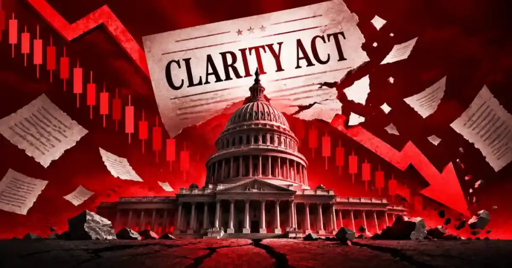 Former Prosecutor Claims Crypto Clarity Bill Is Dead