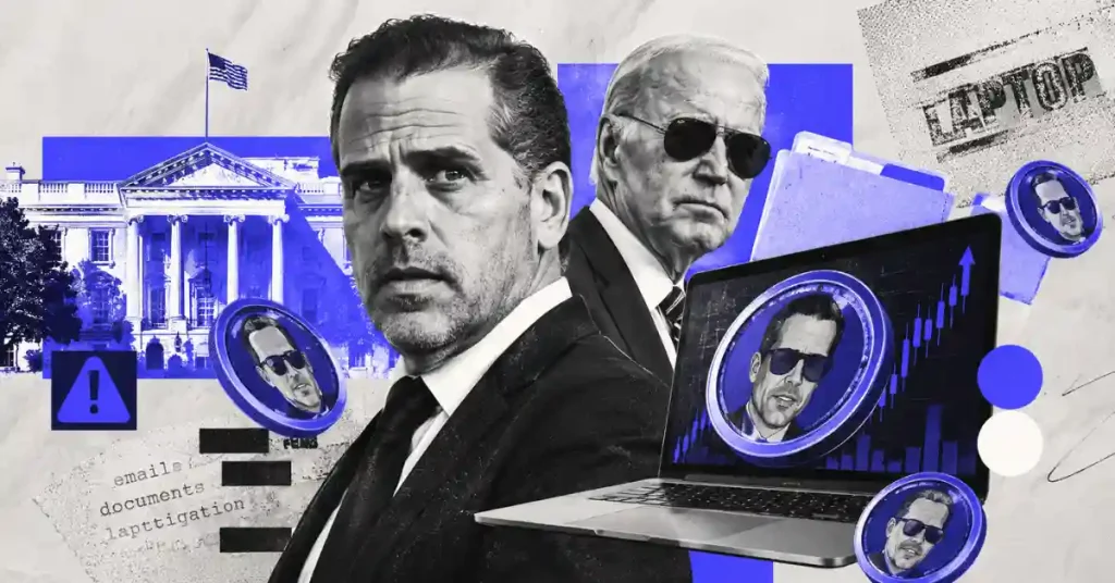 Hunter Biden’s LAPTOP Memecoin Goes Live: Tokenomics Explained
