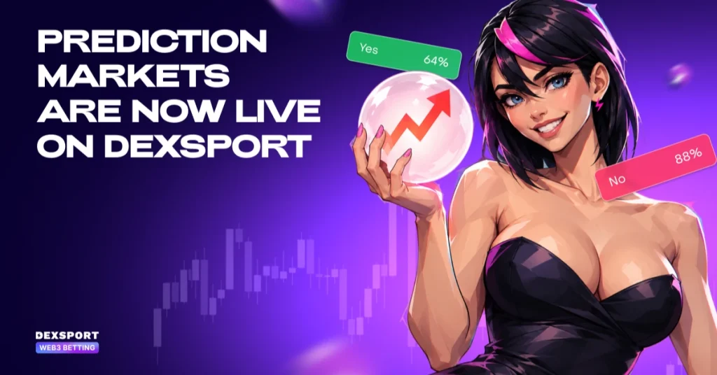 Dexsport Expands Into Prediction Markets as the Category Scales in 2026