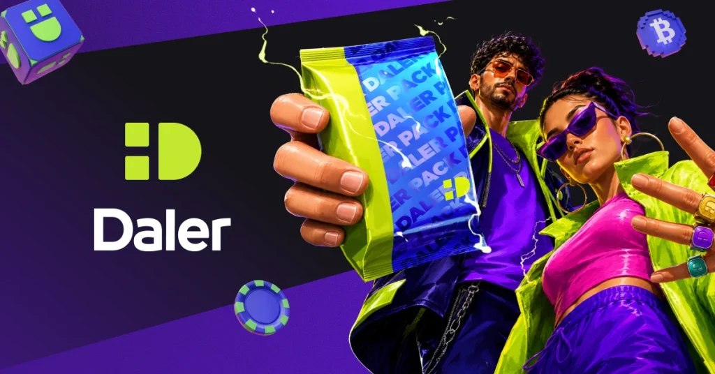 Daler.com Launches Crypto Casino With Collectible Reward Packs and Player-Configurable Loyalty System