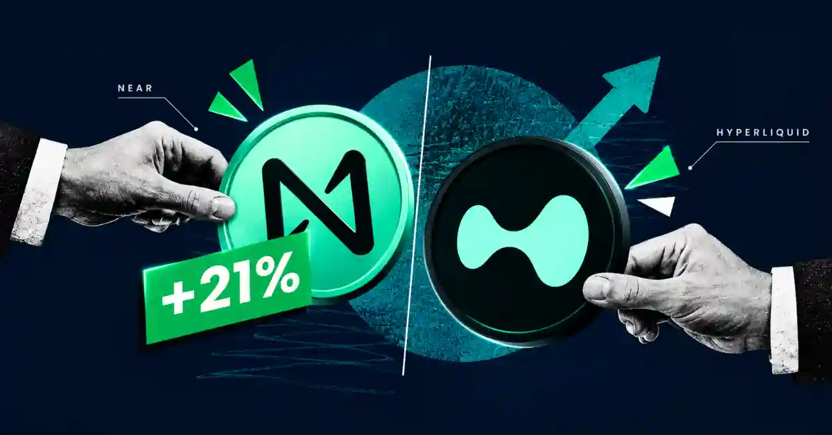 NEAR Surges 21% as It Launches Historic Confidential Perps Powered by Hyperliquid