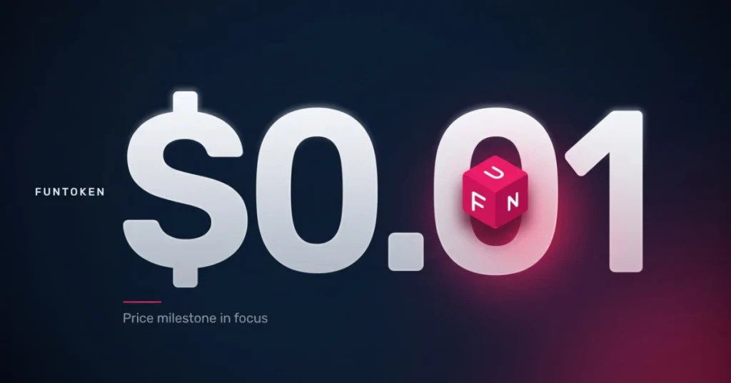 Could FUNToken Be One of 2026’s Best Altcoin Opportunities? The Road to $0.01