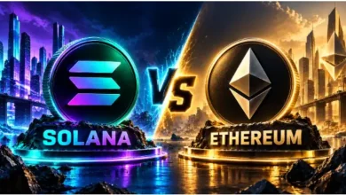 SOL VS ETH