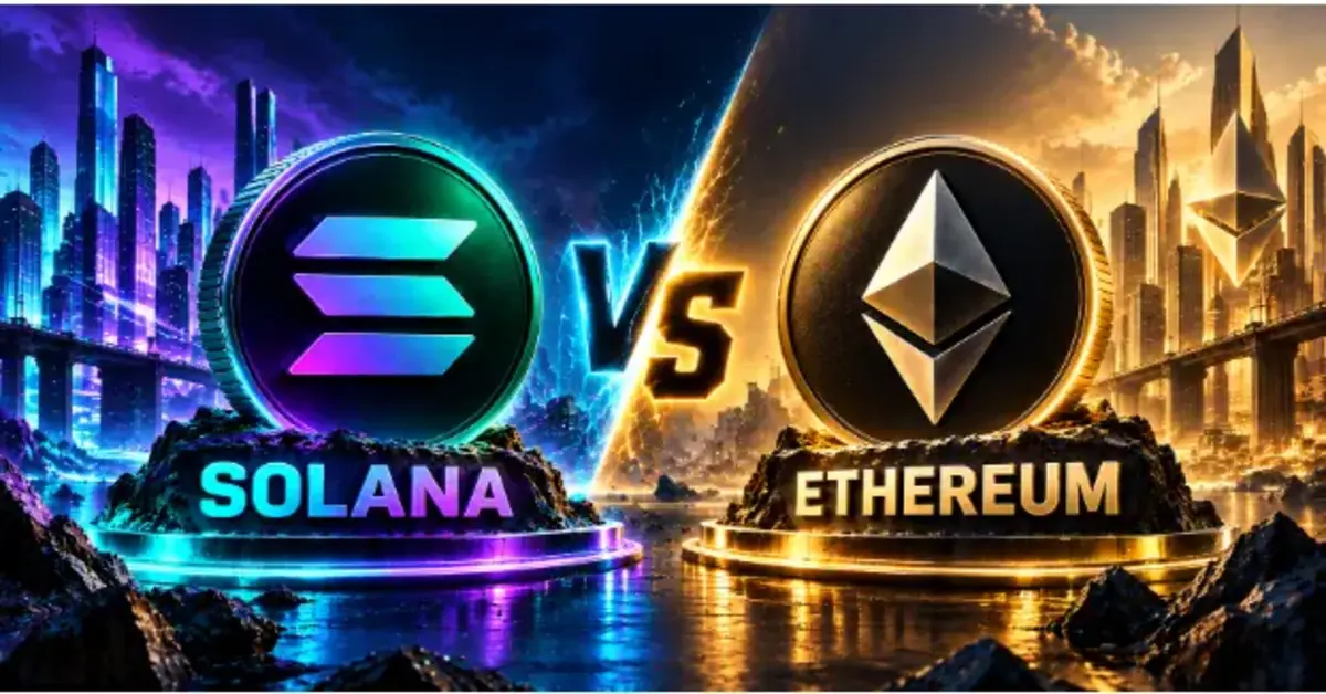 SOL VS ETH