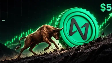 near protocol price surges 80 percent in a week can the breakout push near toward 5 dollars