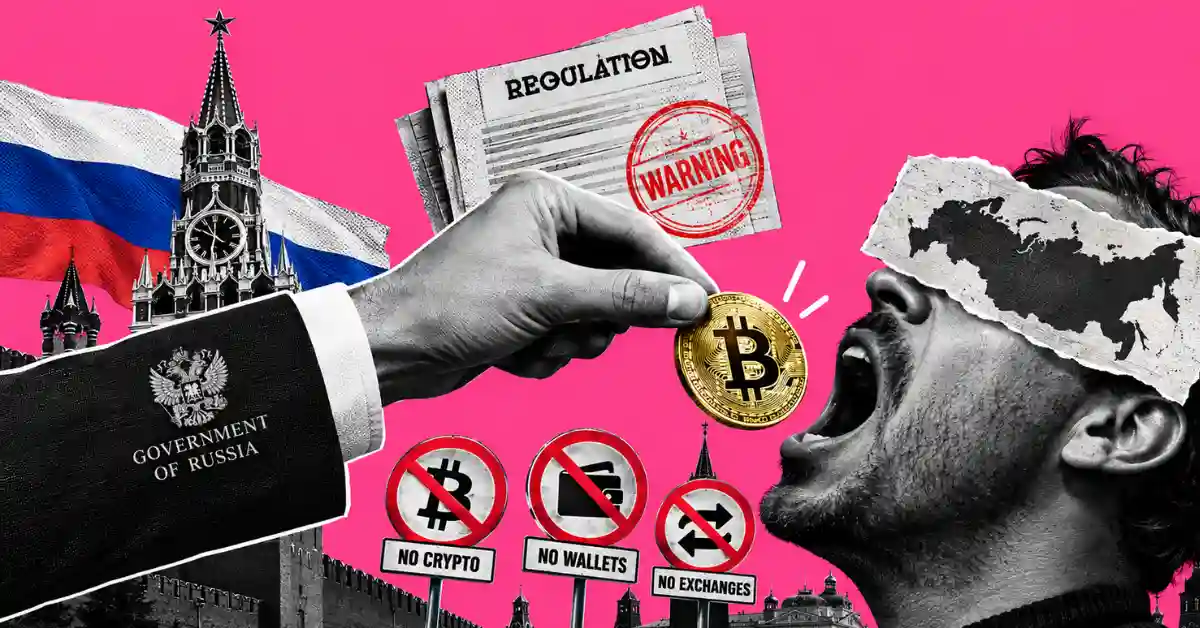 Crypto News Russia Warns Crypto Investors Over Stablecoin Freeze Risk