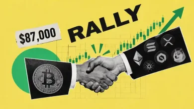 Crypto Market Rally: Bitcoin Price Nears $87K as Altcoin Season Signals Emerge