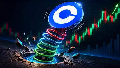 why coinbase stock price q3 rally matters to escape its 2026 range