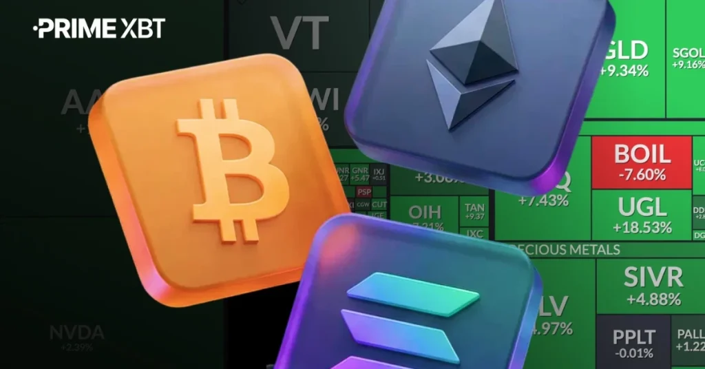 Beyond Holding: How PrimeXBT Supports Every Stage of the Crypto Trader Journey