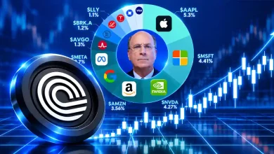 ondo launches blackrock based portfolios as ondo price breaks above 0.5 can it reach 1 dollar