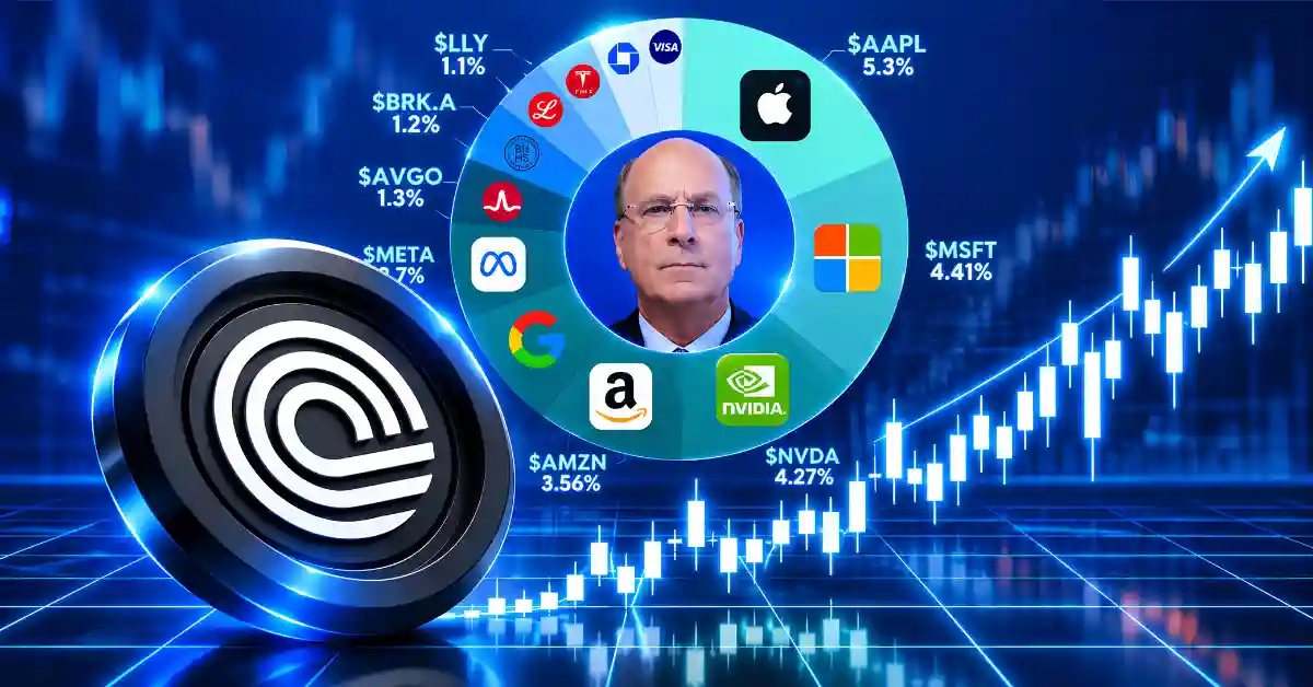 ondo launches blackrock based portfolios as ondo price breaks above 0.5 can it reach 1 dollar