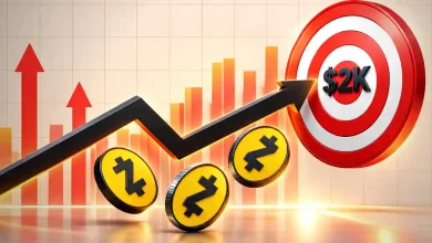zec price prediction zcash plunges below 1600 yet 2000 is still in focus