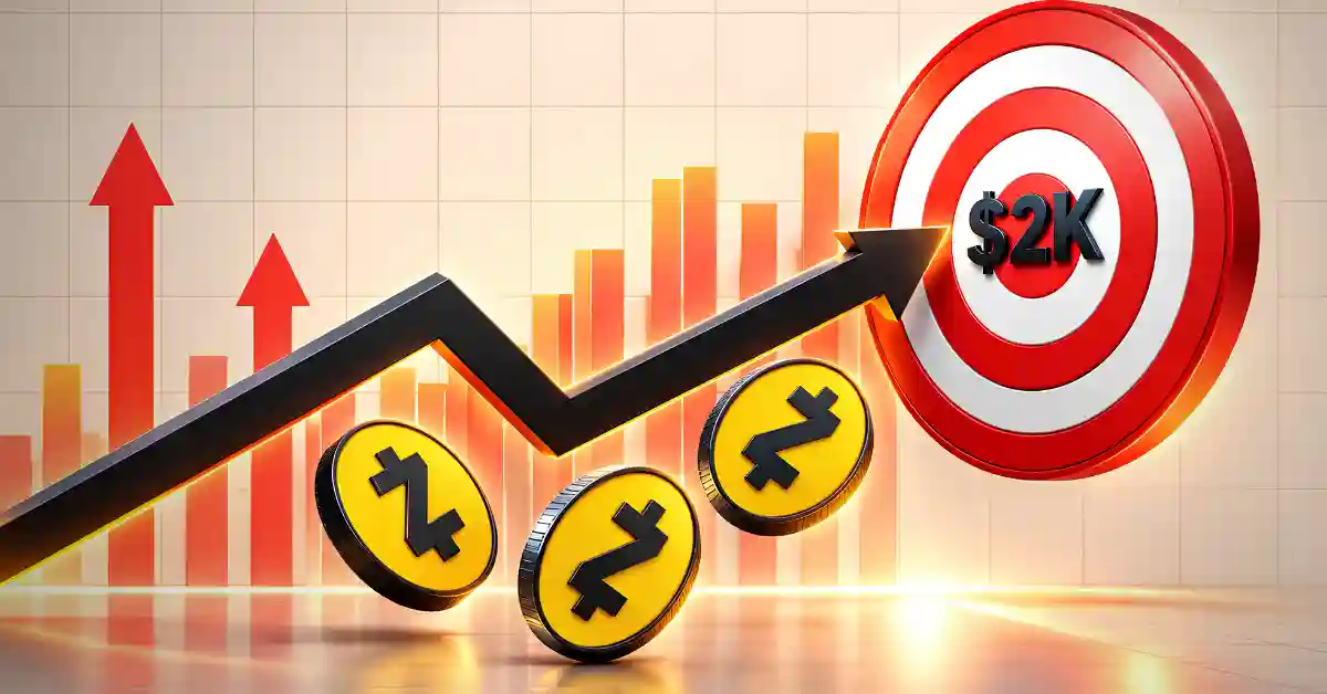 zec price prediction zcash plunges below 1600 yet 2000 is still in focus