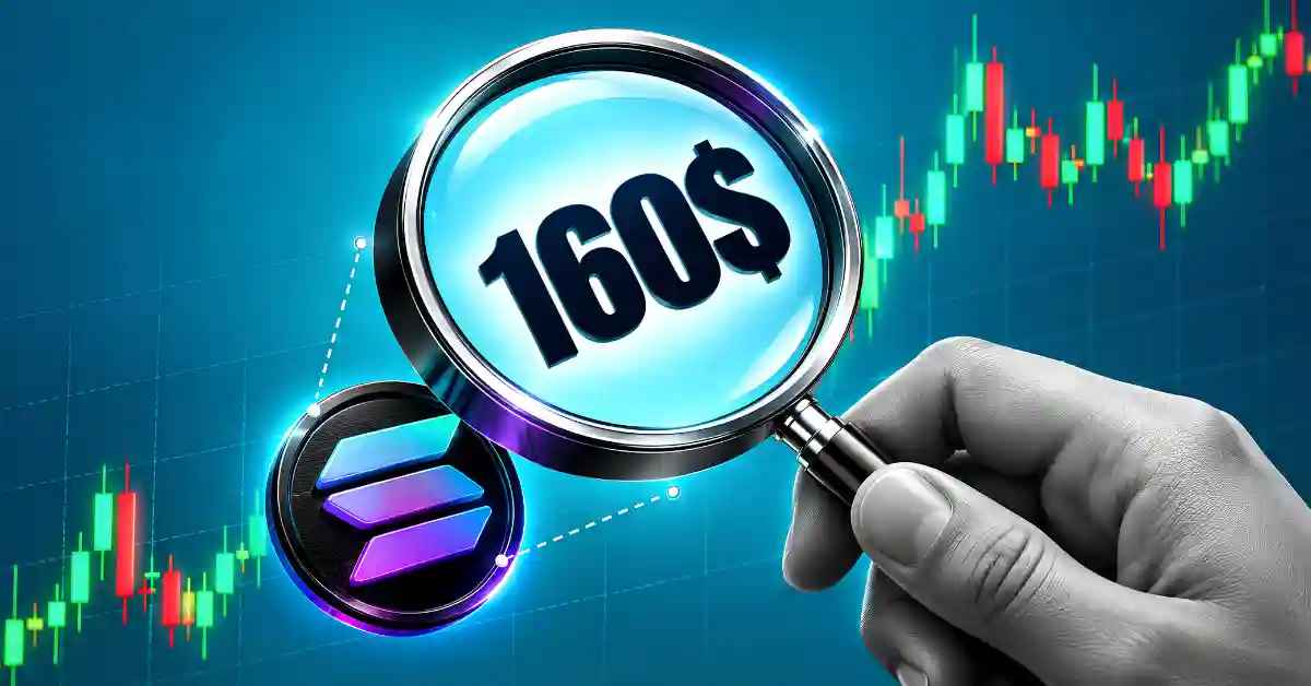 why solana is targeting 160 according to multiple market signals