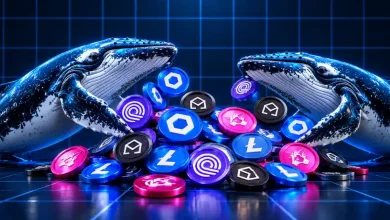 these 5 altcoins are seeing the biggest whale accumulation right now