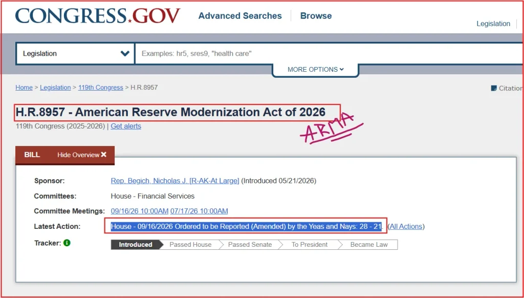 U.S. Strategic Bitcoin Reserve: Seized Holdings, Zero Confirmed Purchases and the 2026 Legislative Status
