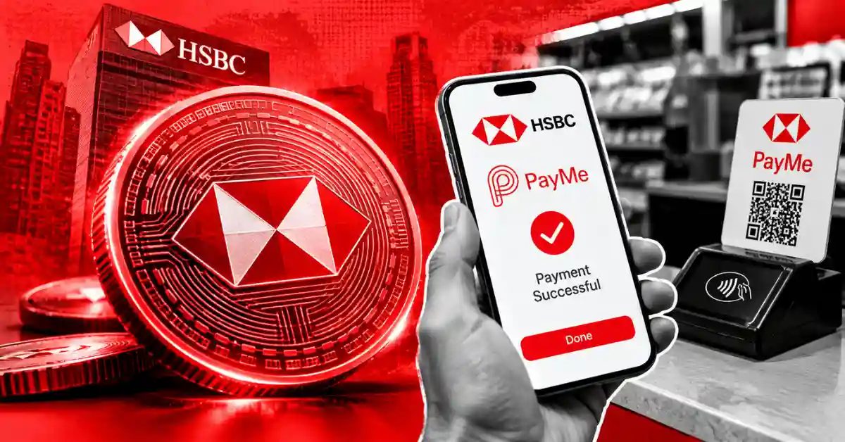 HSBC Launches RedCoin Stablecoin for PayMe Users in Hong Kong