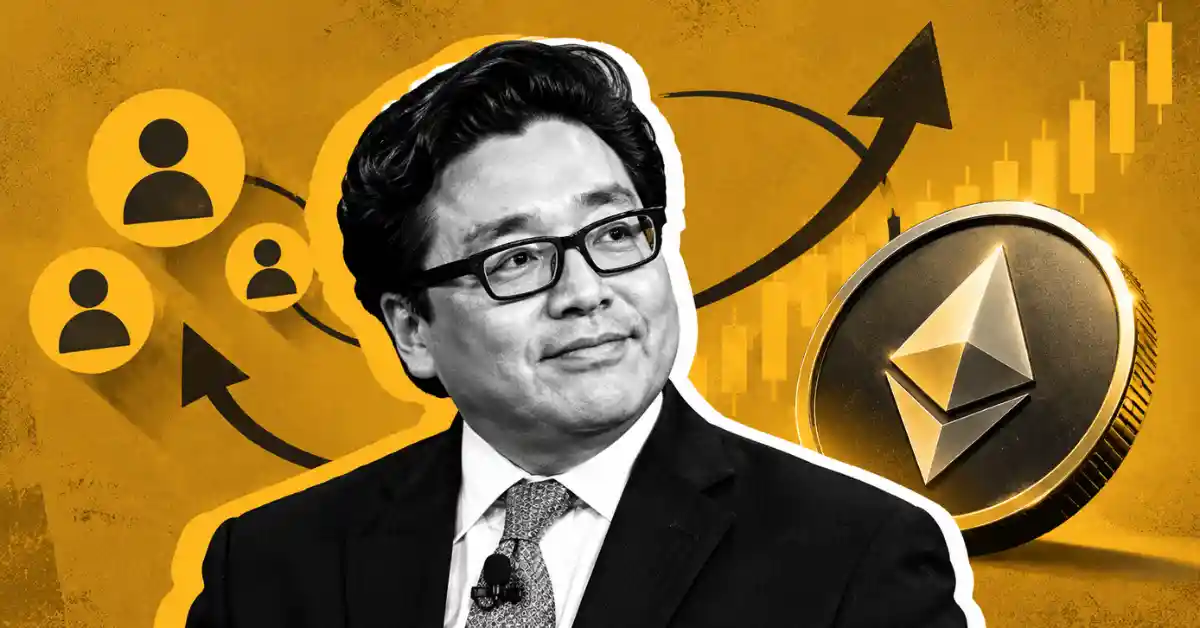 Tom Lee Says Ethereum Could Hit $60,000 as New Investors Enter Crypto