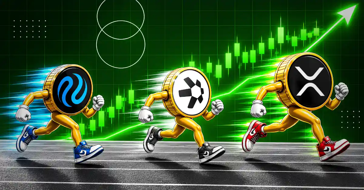 3 Altcoins Ready to Break Out This Week – XRP, Quant (QNT) & Injective (INJ)