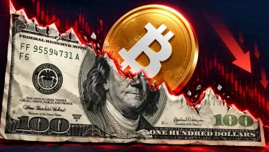 bitcoin price faces 84k 87k liquidity zone as bearish setup emerges