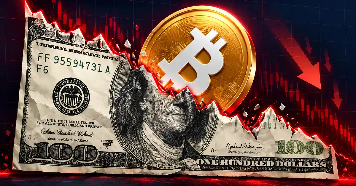 bitcoin price faces 84k 87k liquidity zone as bearish setup emerges
