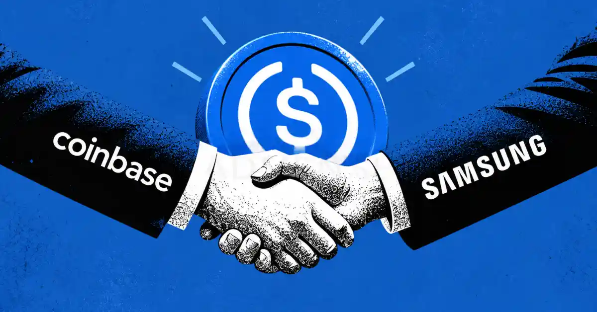 Coinbase Brings USDC to Samsung Wallet for 82M+ Galaxy Users