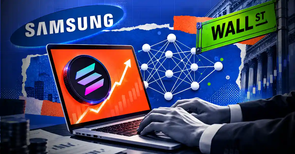 Solana Price Prediction: Can SOL Rebound as Samsung and Wall Street Expand Adoption?